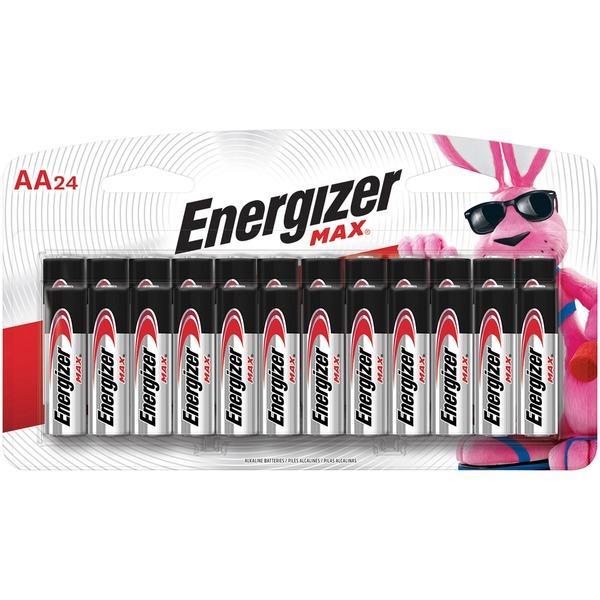 Energizer MAX AA Alkaline Batteries - For Digital Camera, Toy - AA - Alkaline - 288 / Carton
