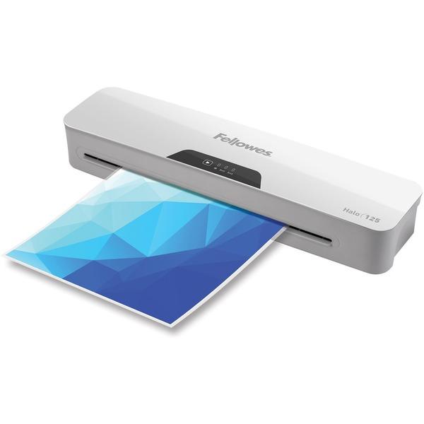 Fellowes Halo™ 125 Laminator with Pouch Starter Kit - Pouch - Release Lever - 4.3