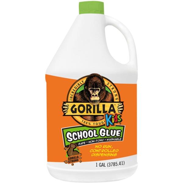 Gorilla Kids School Glue - 1 gal - 1 Each - White