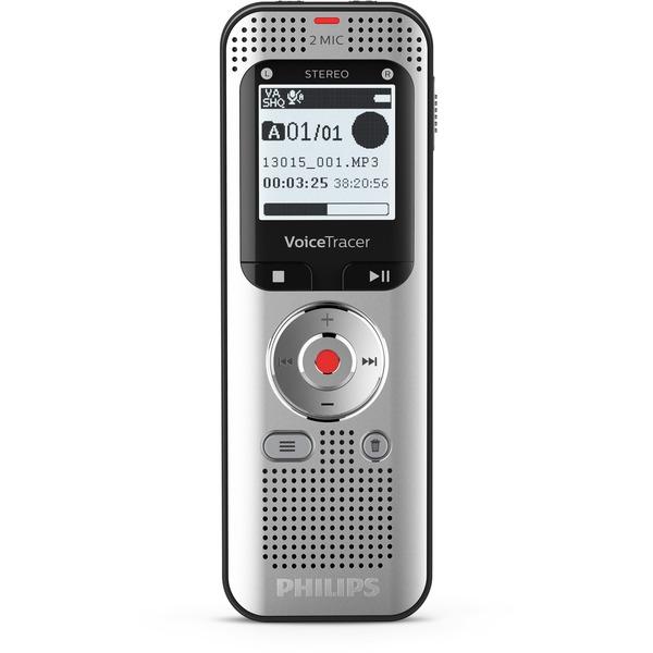 Philips Voice Tracer Audio Recorder - 8 GBSD, microSD Supported - 1.3