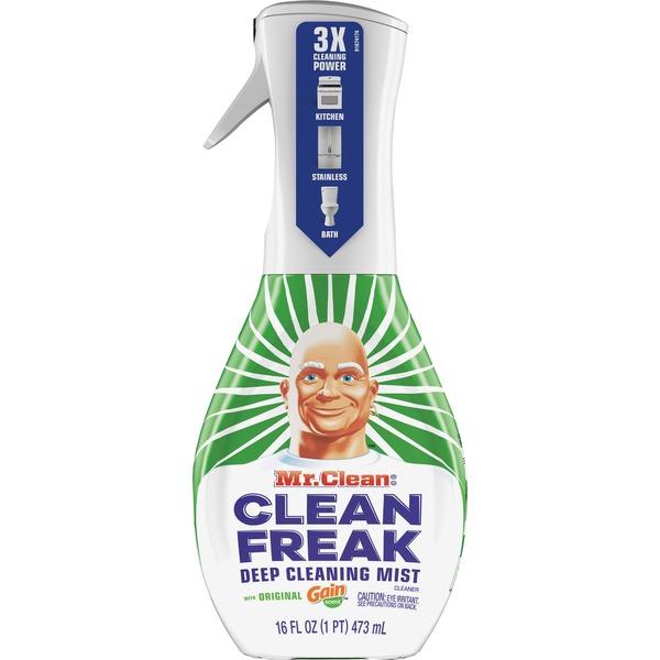 Mr. Clean Deep Cleaning Mist - Spray - 16 fl oz (0.5 quart) - Gain Scent - 6 / Carton - Multi