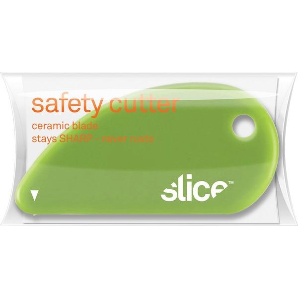 Slice Ceramic Blade Mini Safety Cutter - Micro-ceramic Blade - Retractable, Ergonomic Handle, Rust-free, Non-slip, Ambidextrous, Long Lasting, Non-sparking, Non-conductive, Built-in Magnet - Acrylonit
