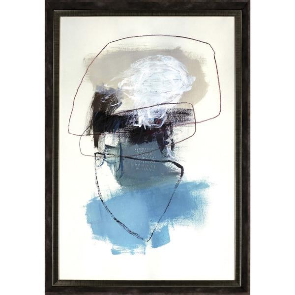 Lorell In The Middle Framed Abstract Art - 27.50