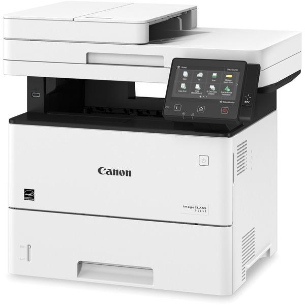 Canon imageCLASS D D1650 Laser Multifunction Printer - Monochrome - Copier/Fax/Printer/Scanner - 45 ppm Mono Print - 600 x 600 dpi Print - Automatic Duplex Print - 600 dpi Optical Scan - 650 sheets In