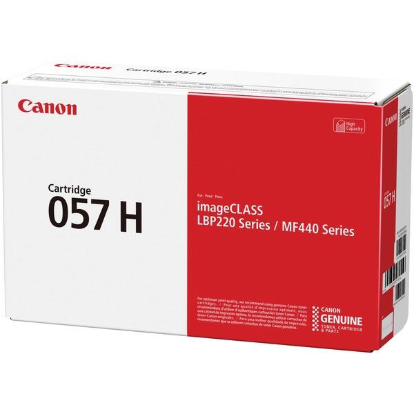 Canon 057 Toner Cartridge - Black - Laser - High Yield - 10000 Pages - 1 Each