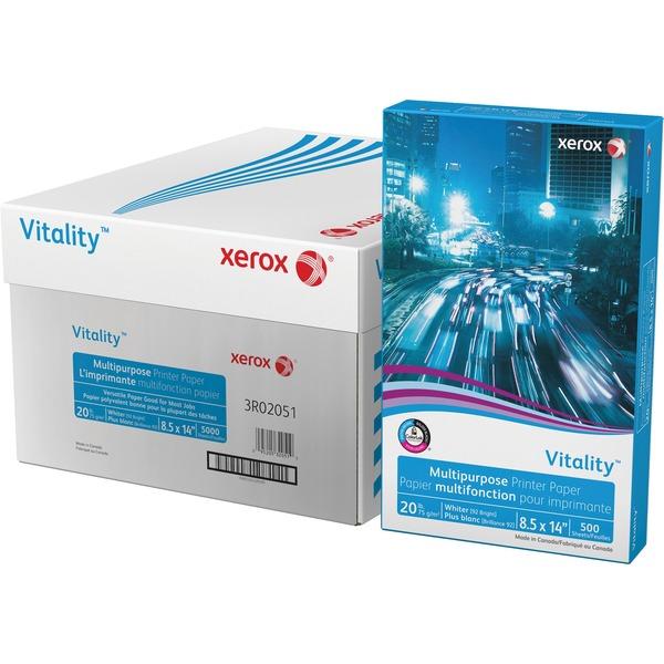 Xerox Vitality Inkjet, Laser Print Copy & Multipurpose Paper - 8 1/2
