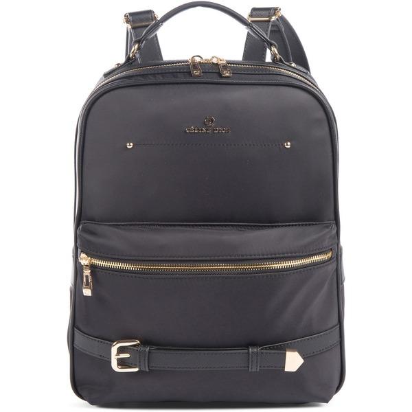 Celine Dion Carrying Case (Backpack) Travel Essential - Black, Gold - Nylon - Shoulder Strap, Handle, Belt - 10