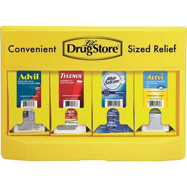 Lil' Drug Store Store Medicine Dispenser - Plastic Case - 1 Each