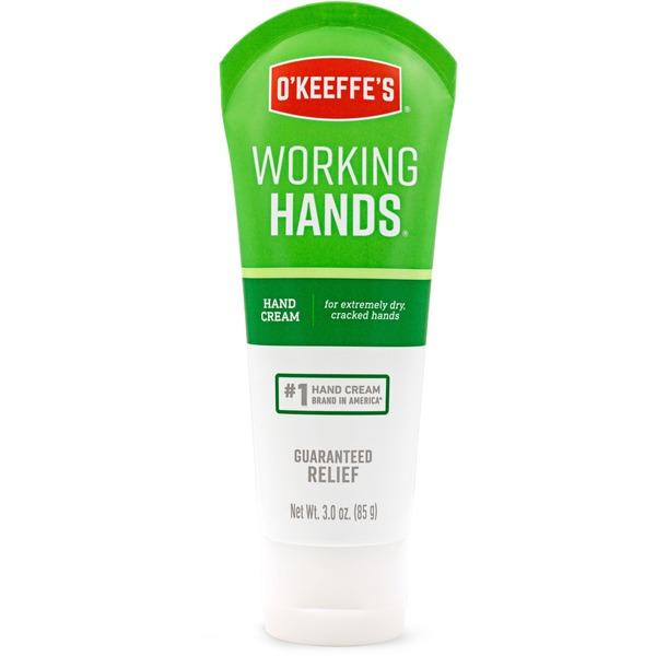 O'Keeffe's Working Hands Hand Cream - Cream - 3 fl oz - For Dry Skin - Applicable on Hand - Cracked/Scaly Skin - Moisturising, Hypoallergenic - 1 Each