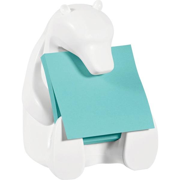 Post-it® White Bear Dispenser Pop-up Note Dispenser - 3