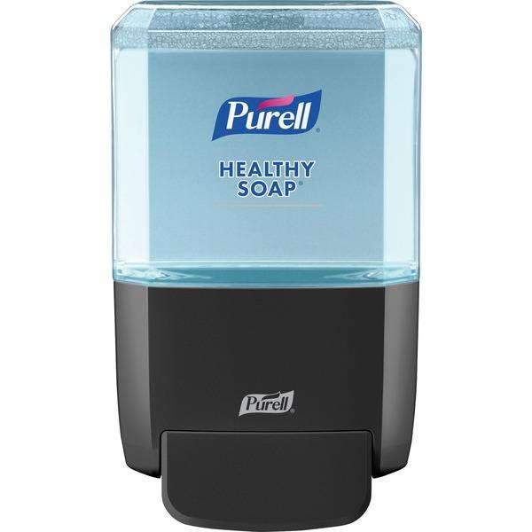 PURELL® ES4 Soap Dispenser - Manual - 1.27 quart Capacity - Locking Mechanism, Durable, Wall Mountable - Graphite - 1 / Each