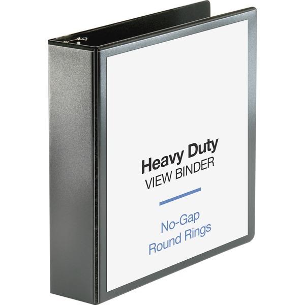 Business Source Heavy-duty View Binder - 2