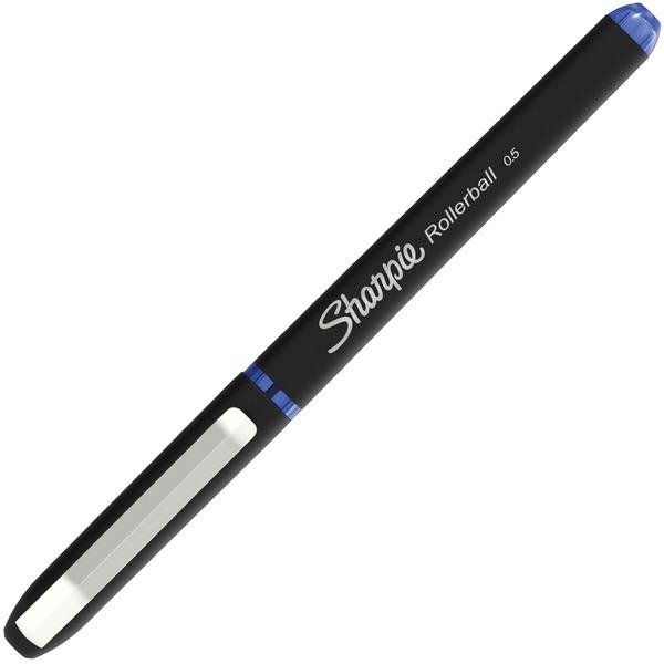 Sharpie Rollerball Pens - 0.5 mm Pen Point Size - 12 / Dozen