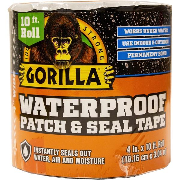 Gorilla Waterproof Patch & Seal Tape - 10 ft Length x 4