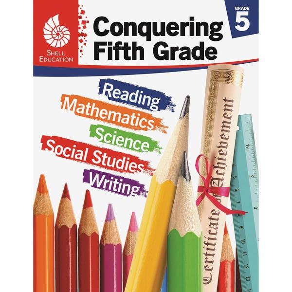  Shell Education Conquering Fifth Grade Printed Book - Book - Grade 5