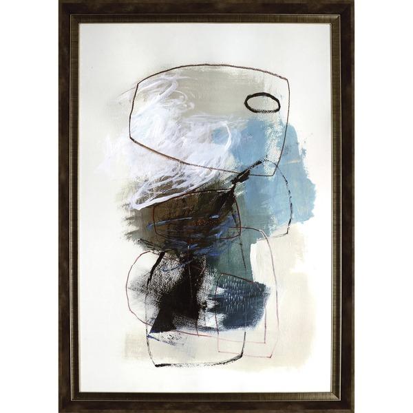 Lorell In The Middle Framed Abstract Art - 27.50
