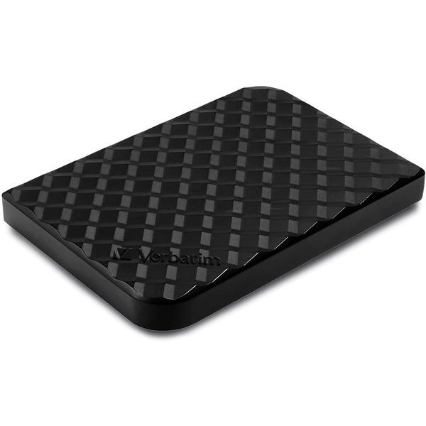  Verbatim 4tb Store ' N ' Go Portable Hard Drive, Usb 3.0 - Diamond Black - Usb 3.0 - 7 Year Warranty