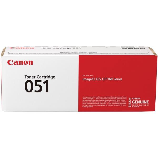 Canon 051 Toner Cartridge - Black - Laser - 1700 Pages - 1 Each