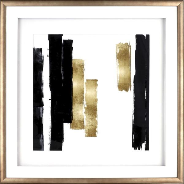 Lorell Blocks Design Framed Abstract Artwork - 29.50