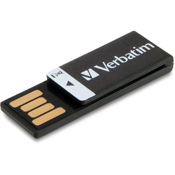 Verbatim 16GB - Black - 16 GB - USB 2.0 - Black - Lifetime Warranty