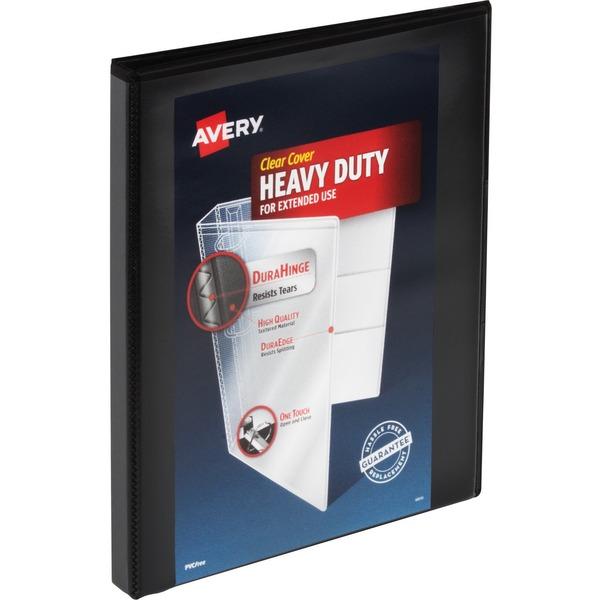 Avery® Heavy-duty View Binder - One Touch Rings - 1/2