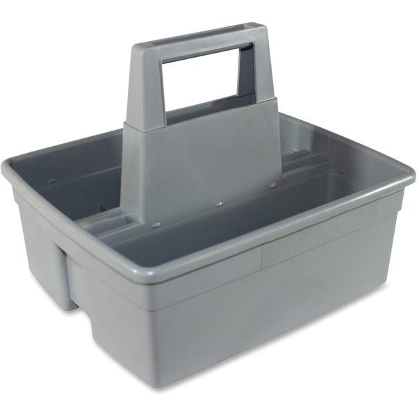 Impact Products Maids' Basket Gray with Inserts - 2 Compartment(s) - 29.3