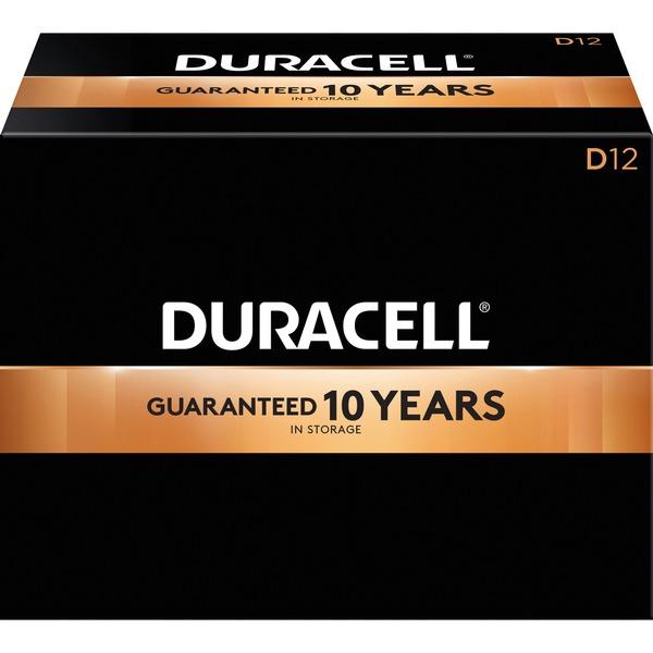  Duracell Coppertop D Batteries - For Toy, Remote Control, Flashlight, Clock, Radio - D - Alkaline - 72/Carton