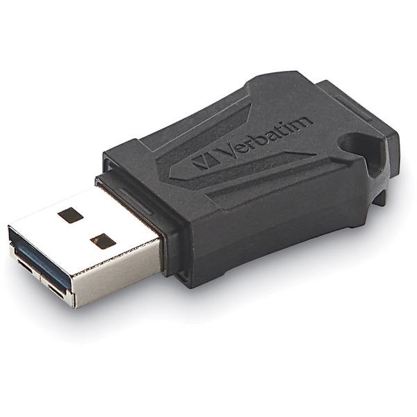 Verbatim 32GB ToughMAX USB Flash Drive - 32 GB - USB - Lifetime Warranty