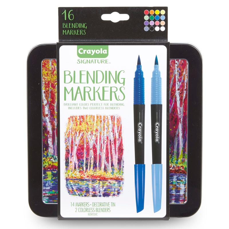 Crayola Signature Blending Markers - 16 / Set