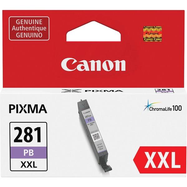 Canon CLI-281 XXL Ink Cartridge - Blue - Inkjet - 1 Each