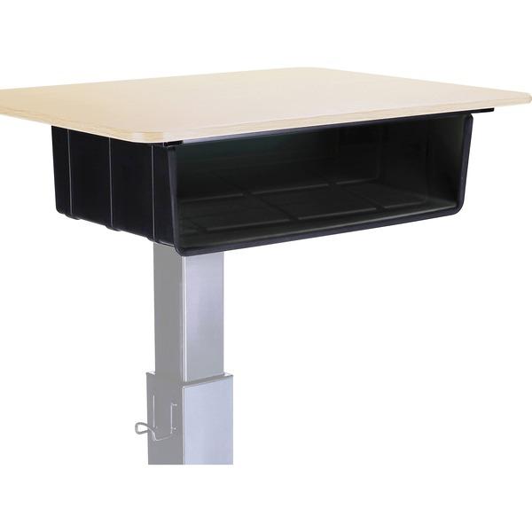 Lorell Sit-to-Stand School Desk Large Book Box - Large x 20