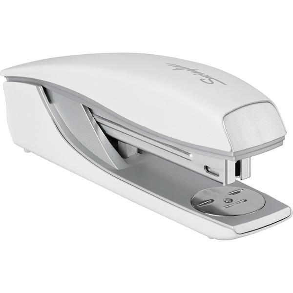 Swingline NeXXt Series Style Desktop Stapler - 40 Sheets Capacity - 210 Staple Capacity - Full Strip - White