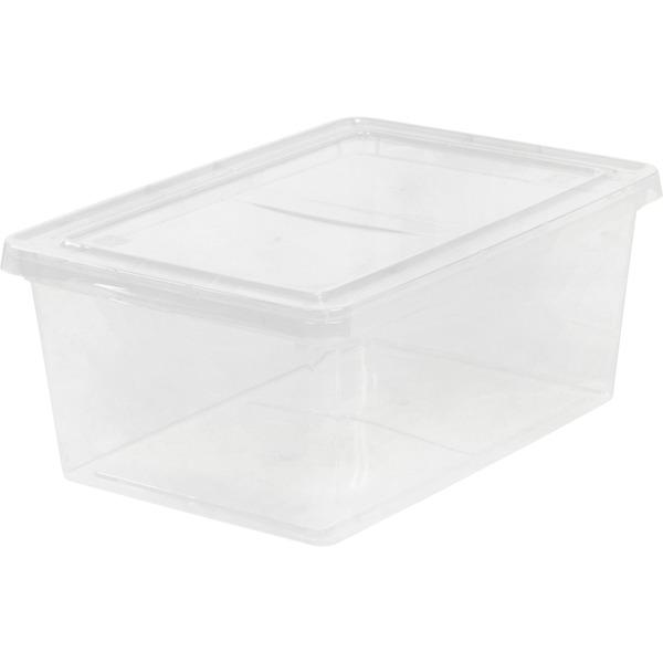 IRIS 17-quart Storage Box - External Dimensions: 17.5