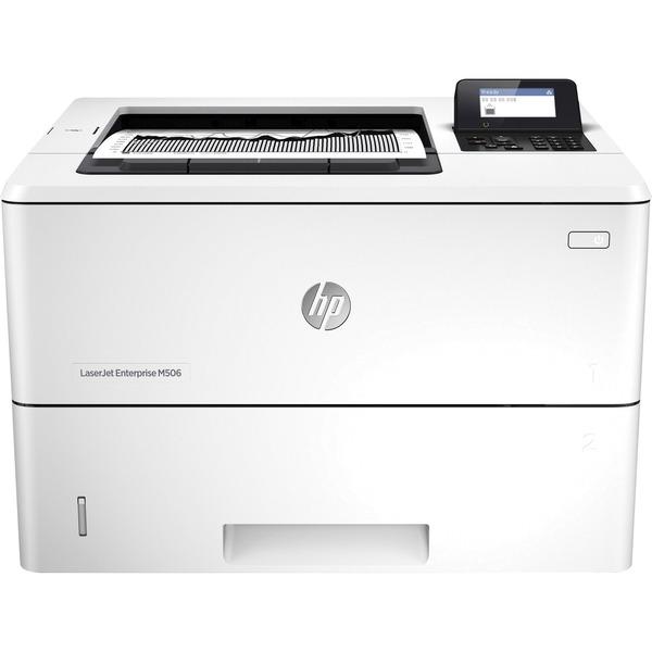 HP LaserJet Enterprise M507 M507n Laser Printer - Monochrome - 45 ppm Mono - 1200 x 1200 dpi Print - Manual Duplex Print - 650 Sheets Input - Gigabit Ethernet