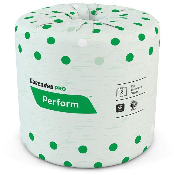 Cascades PRO Standard Toilet Paper, 336 Sheets - 2 Ply - 4