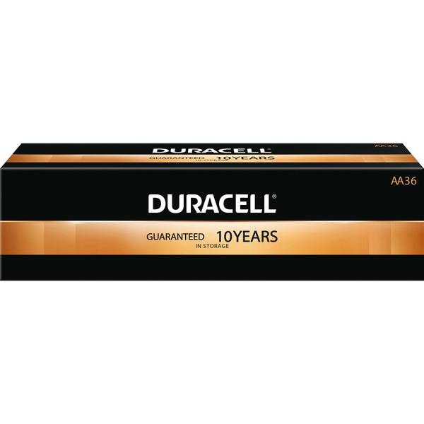 Duracell CopperTop Battery - For Radio, Smoke Alarm, Lantern, Flashlight, Calculator, Pager, Camera, Recorder, Meter, Scanner, Medical Equipment, ... - AA - Alkaline - 144 / Carton