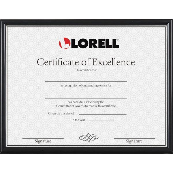 Lorell Certificate Frame - 8.50