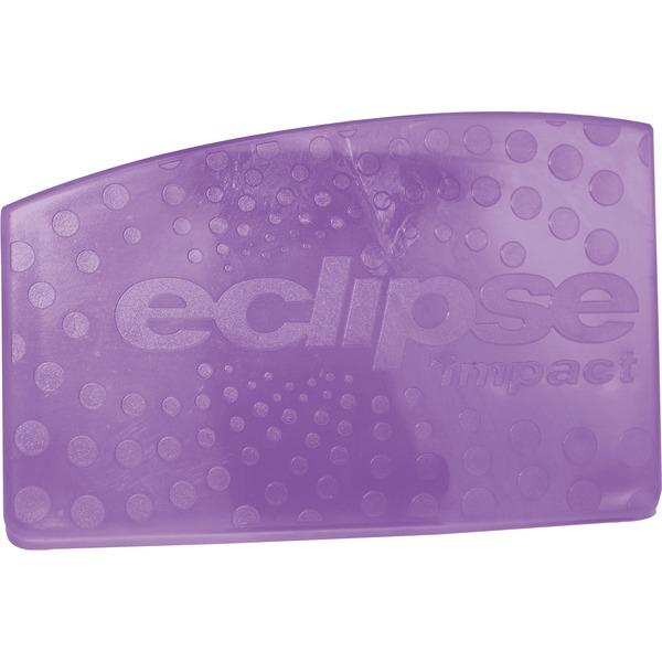 Genuine Joe Eclipse Deodorizing Clip - Lavender - 30 Day - 12 / Dozen - Odor Neutralizer