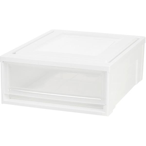 IRIS Stackable Storage Box Drawer - External Dimensions: 19.6