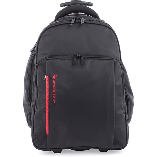 Swiss Mobility Carrying Case (Rolling Backpack) for 15.6