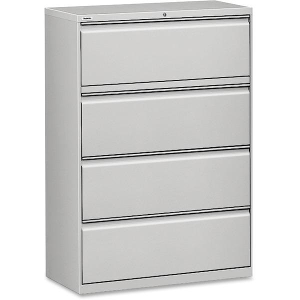 Lorell Lateral File - 4-Drawer - 36
