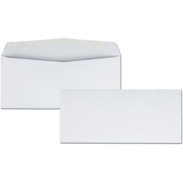 Business Source No. 10 White Business Envelopes - Commercial - #10 - 9 1/2