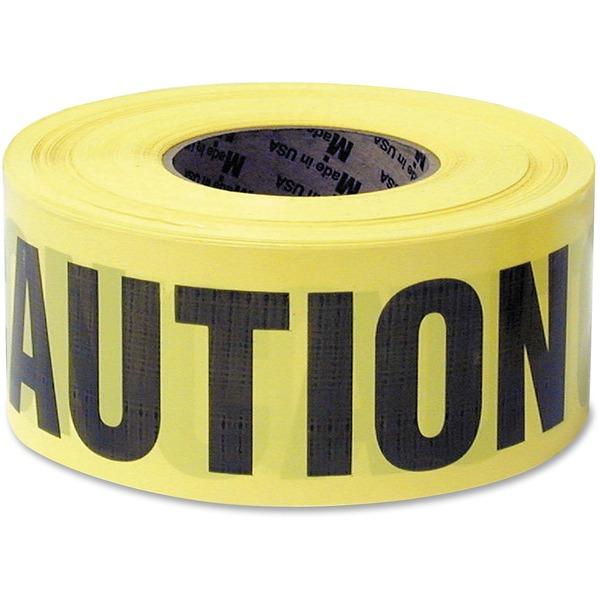 Great Neck Yellow Caution Tape - 1000 ft Yellow Tape