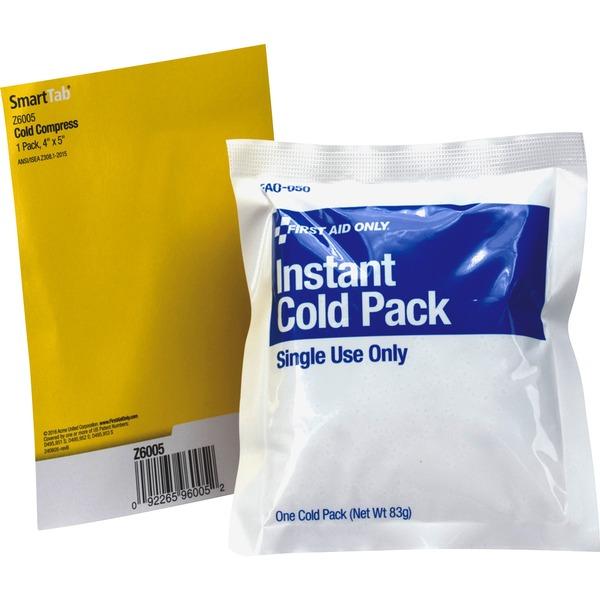 First Aid Only Instant Cold Pack - 4
