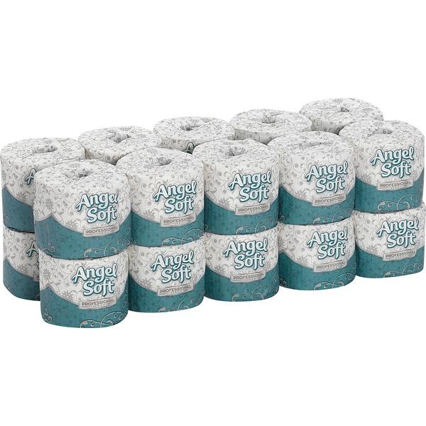 Angel Soft Professional Series Premium 2-Ply Embossed Toilet Paper by GP PRO - 2 Ply - 4