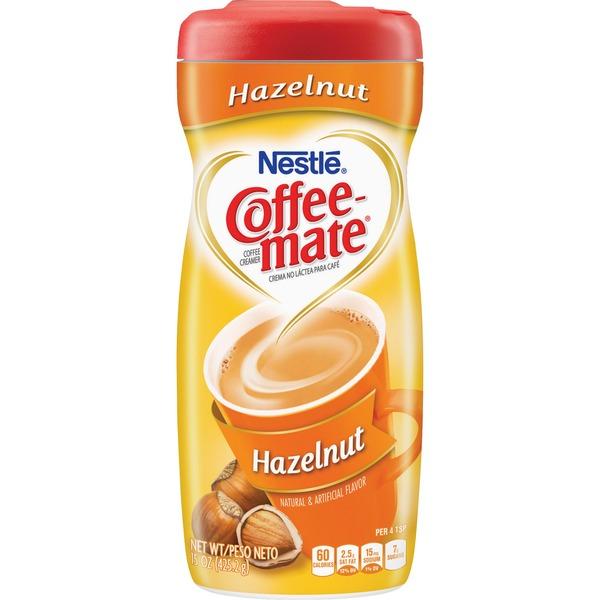Nestlé® Coffee-mate® Coffee Creamer Hazelnut - 15oz Powder Creamer - Hazelnut Flavor - 0.94 lb (15 oz) - 1Each