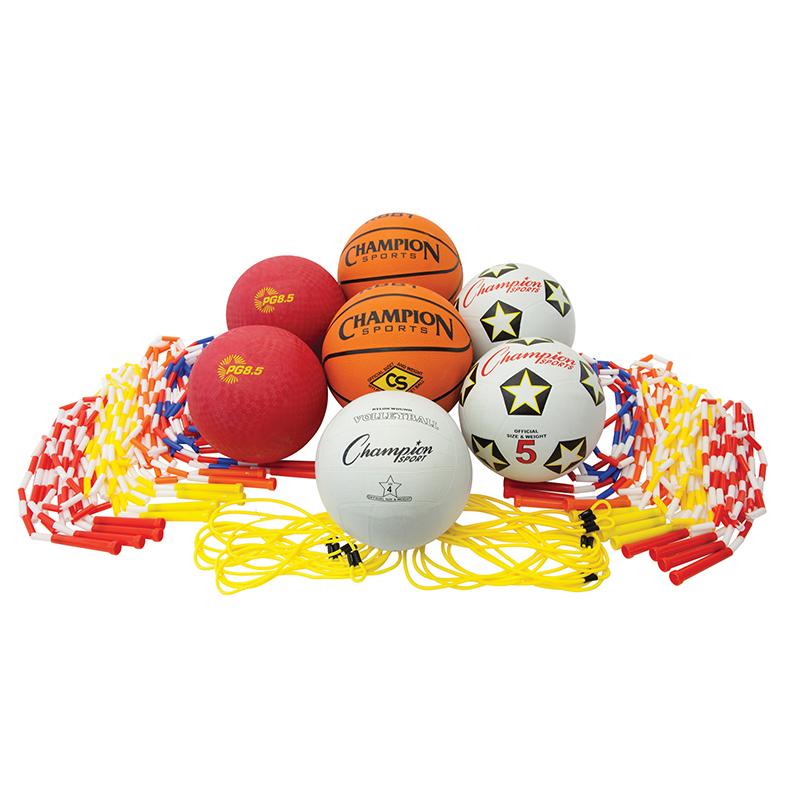 Champion Sports Physical Education Kit - Assorted