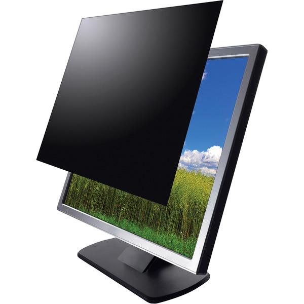 Kantek LCD Monitor Blackout Privacy Screens Black - For 22