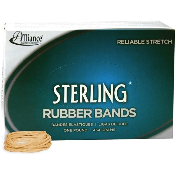 Alliance Rubber 24145 Sterling Rubber Bands - Size #14 - Approx. 3100 Bands - 2