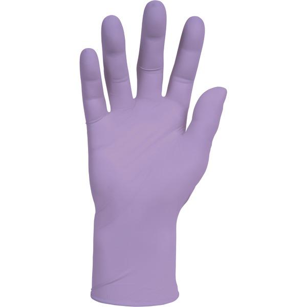  Kimberly- Clark Professional Lavender Nitrile Exam Gloves - 9.5 